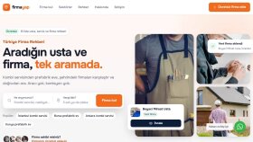 Firmayap | Türkiye Firma Rehberi, Özel WordPress Teması