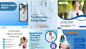 İnstagram ve Facebook tasarımları 