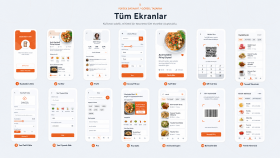 jhotpot – Tarif Mobil Uygulama UI/UX Tasarımı