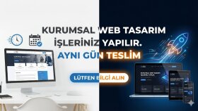kurumsal web sitenizi aynı gün teslim yapabilirim