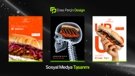 UP - Sosyal Medya Tasarımı