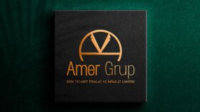 Amer Grup Logo Tasarımı