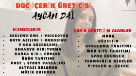 UGC etkili içeriklerle markanız için içerik üretirim
