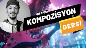 6 haftada tüm gitar beste/kompozisyon tekniği öğretirim