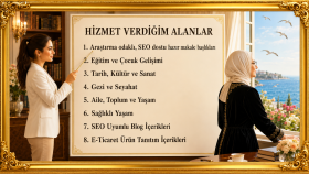 SEO uyumlu hazır makale hazırlarım