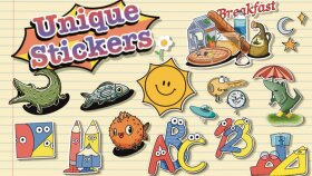 Dilediğiniz Tarzda Çıkartmalar/Stickers