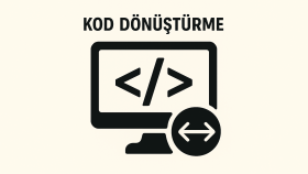 programlama dilleri arasında çeviri yapabilirim