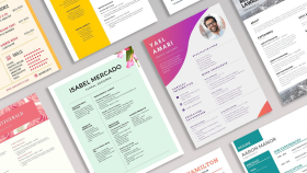 size etkileyici tasarımlarla özel bir cv hazırlarım