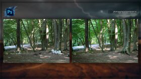 Ben, arka plan fotoğraflarınızı temizler ve tonlarım