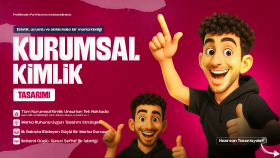 güven veren bir marka kimliği tasarlıyorum