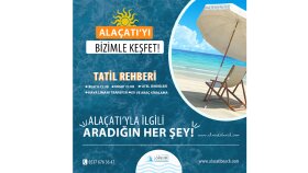 Alaçatıbeach için sosyal medya tasarımı