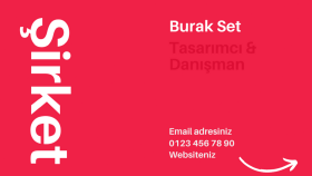 size kartvizit tasarlayabilirim