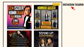 Instagram tasarımları