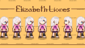 Elizabeth Liones - karakter tasarımı