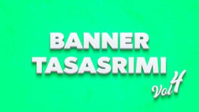 Banner tasarımı vol4