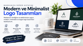 markanıza özel profesyonel logo tasarımı yaparım