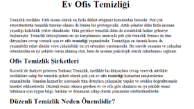İş örneğim