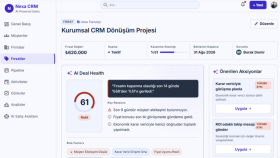 Akıllı CRM Uygulaması-Nexa CRM