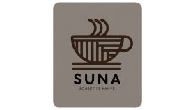 SUNA Coffee & Bakery - Minimalist Logo & Marka Kimliği