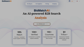 BidMatchAI: B2B Tedarik Zinciri için Yapay Zeka Katmanı