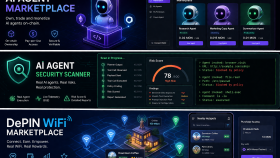 AI Agent Marketplace (Blockchain Tabanlı)