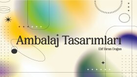 Tüm Ambalaj Tasarımı Projelerim