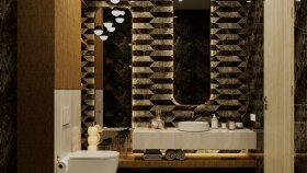 banyo tasarımı yapıyorum