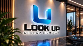 Look Up | Modern ve Minimalist Logo Tasarımı
