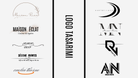 sizin için minimalist ve modern logo tasarlayabilirim