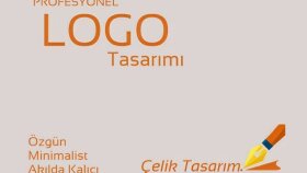  markanıza değer katacak özgün logo tasarımları sunuyorum