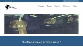 Espalo Denim E-Ticaret Web Sitesi