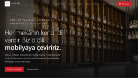 web sitesi oluşturuyorum