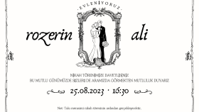davetiye tasarımlarım