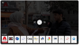 Smart TV uygulamalarınızı geliştirebilirim
