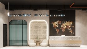 OFİS TASARIM İÇ MEKAN 
