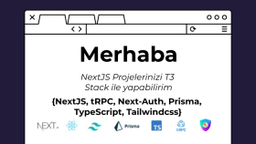 nextjs projelerinizi yapabilirim