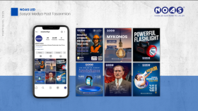 Noas LED | Sosyal Medya Post Tasarımları