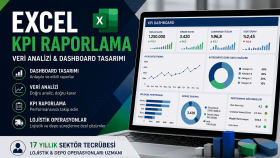 Excel KPI raporları ve dashboardlar hazırlarım