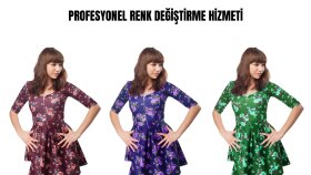 Profesyonel Ürün Renk Değişimi