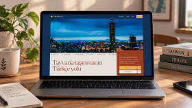 Dijital Tayvan Danışmanlık Sitesi