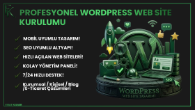 wordpress sitenizi profesyonel şekilde yapabilirim