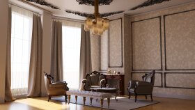 Living room Design 