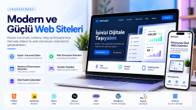 her türlü web sitesini yapabilirim