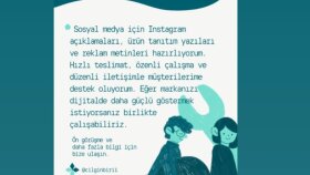 metin yazarlığı yaparım