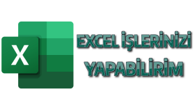 Tüm Excel İşleriniz Yaparım