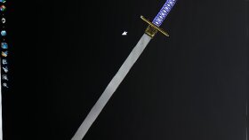 3 boyutlu katana tasarımı