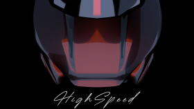 3d super sport car design