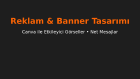 Canva ile Hazırlanmış Etkileşim Odaklı Görsel Tasarımlar