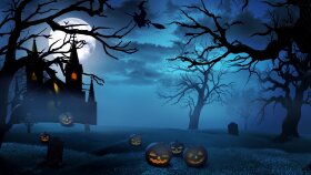 Halloween doğum günü partisi