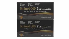Krinol Q10 Premium için ambalaj Tasarımı